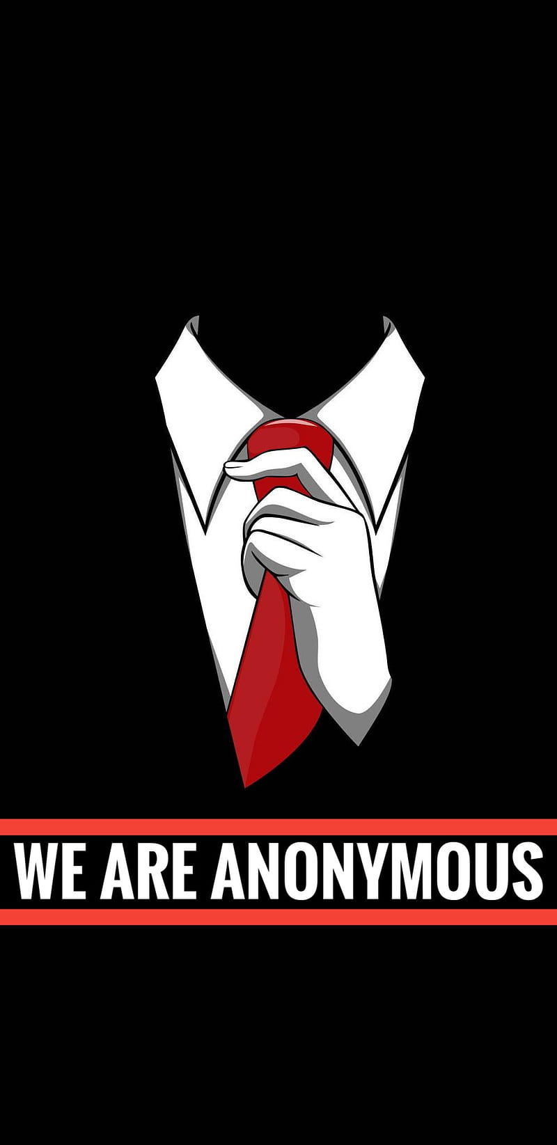Anonymous, suit, black, vendetta, white, tie, mr, HD phone wallpaper