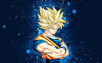 Download Goku Super Saiyan Blue DBZ 4K Wallpaper