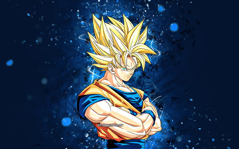 Super Saiyan 3 Goku Wallpapers - Wallpaper Cave