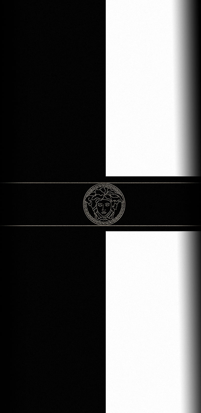 Black and White, desenho, edge, material, s 10, s10, versace, HD phone wallpaper