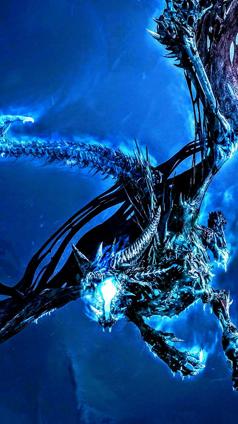 cool ice dragon pictures