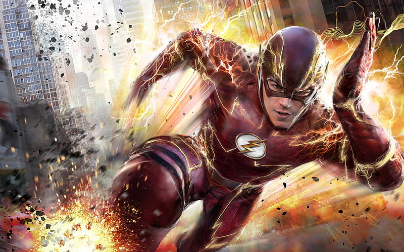 The Flash 2018 movie, superheroes, fan art, Flash, HD wallpaper | Peakpx