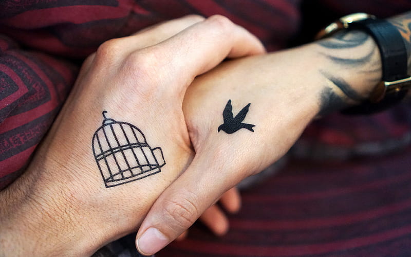 Lovely Tattooits | #fingerprint #tattoo #couple #love #lovebird  #loveforever #loveislove #loveheart #lifeline #lifeline💕😘😍🌎❤️ #lifeline❤�...  | Instagram