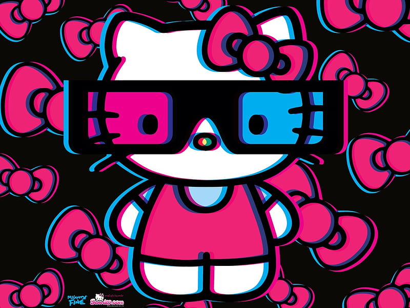 Wallpapers Hello Kitty 3d Image Num 76