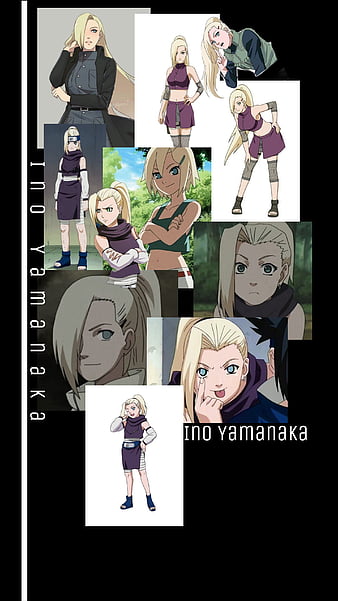 Naruto: Ino Yamanaka - Minitokyo