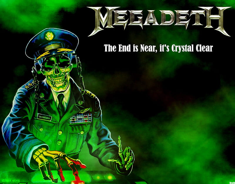 Vic Rattlehead by Ed Repka rockcomics megadeth heavymetal rocknroll  rock  Heavy metal music Heavy metal Heavy metal art