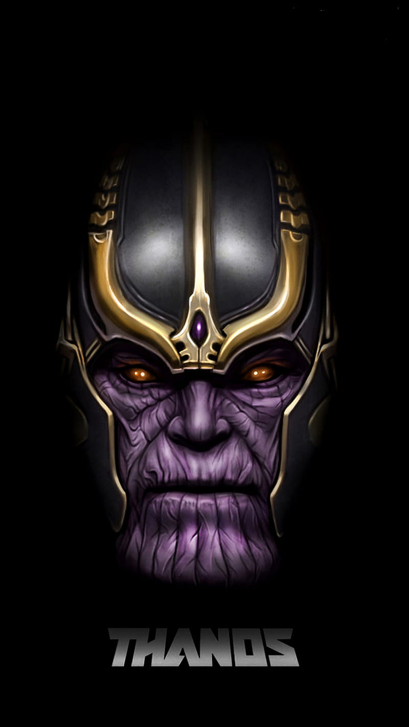 Thanos, 2018, avengers, face, infinity war, movie, HD phone wallpaper |  Peakpx