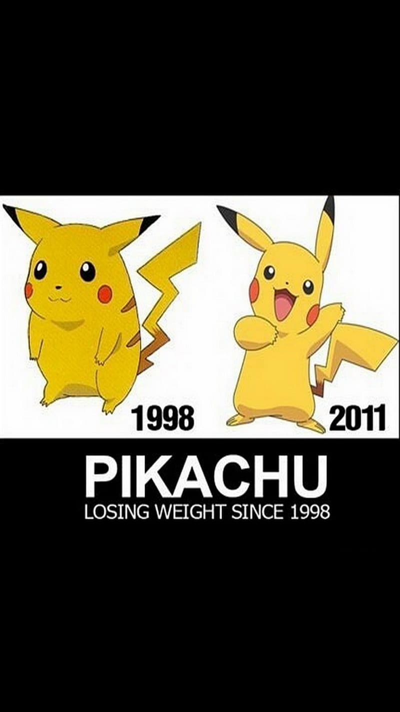 Pikachu, lose, weight, HD phone wallpaper