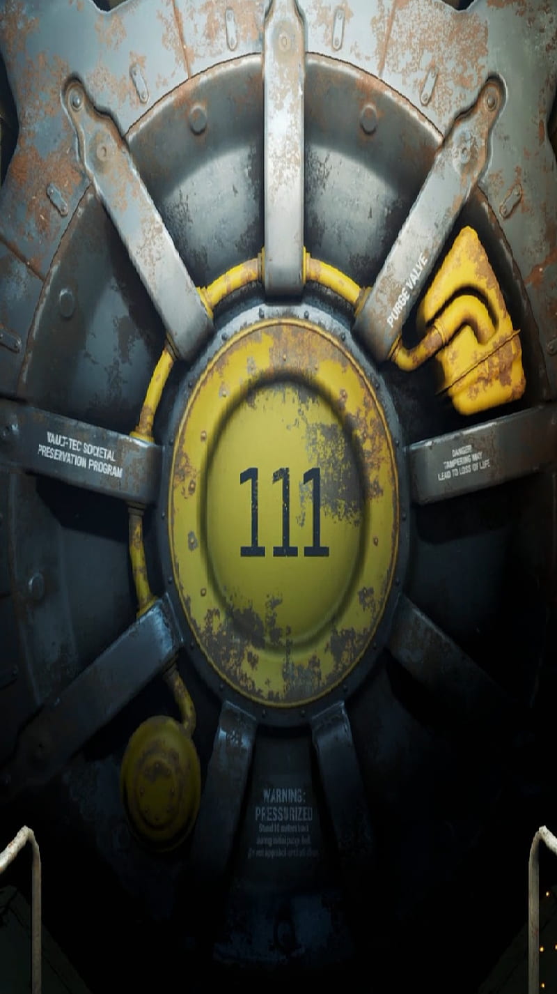 Fallout 4 vault 111 фото 110