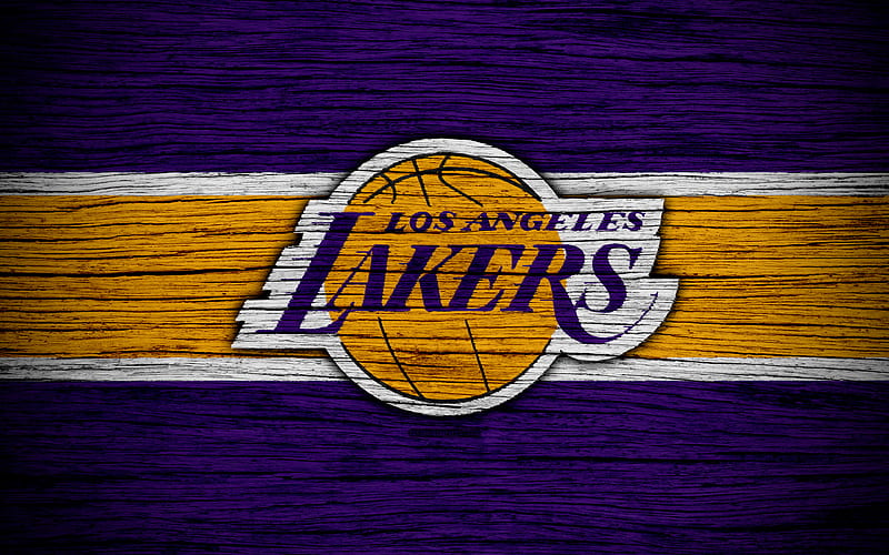 Los Angeles Lakers, basketball, la lakers, logo, nba, team, HD wallpaper