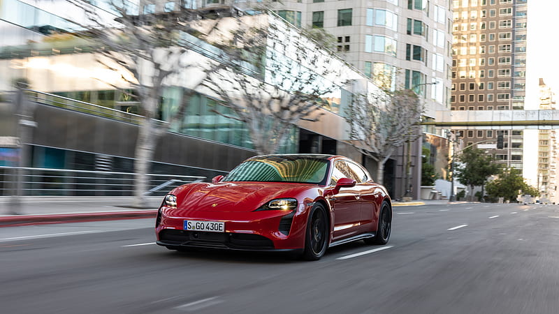 Porsche Taycan GTS Sport Turismo Sport Car Cars, HD wallpaper Porsche Taycan GTS Sport Turismo Sport Car Cars, HD wallpaper