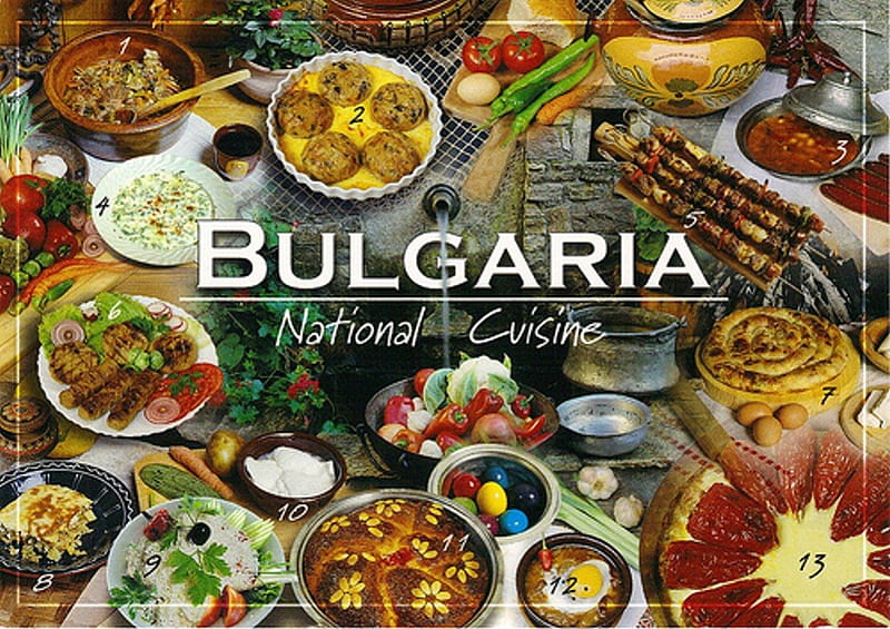 Traditional Bulgarian Food, nice, graphy, food, traditional, Bulgaria, HD wallpaper
