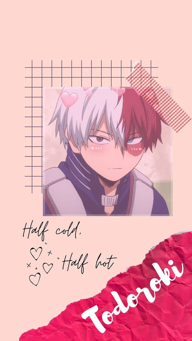 aesthetic anime pfps for you weebs — shouto todoroki ( boku no