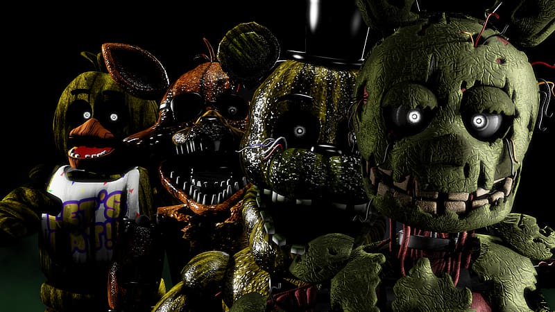 Five Nights at Freddys 3 PC Game Free Download