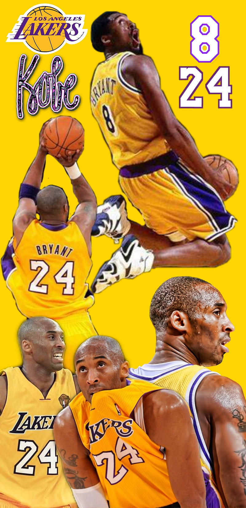 Kobe Bryant , 24, basket, basketball, kobe bryant, lakers, HD phone wallpaper