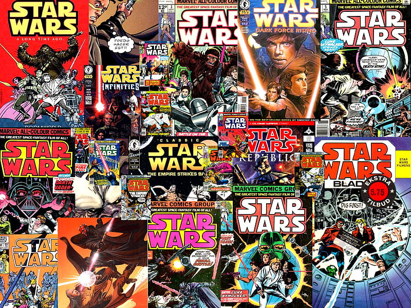 Star Wars comics, marvel, action, fiction, force, star wars, evil, comics,  adventure, HD wallpaper | Peakpx