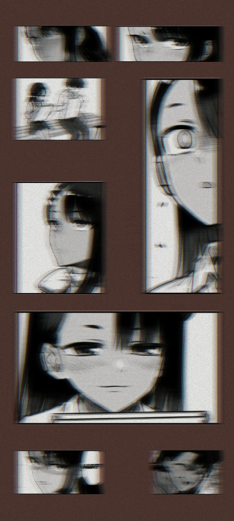Nagatoro, blur, senpai, anime, HD phone wallpaper | Peakpx