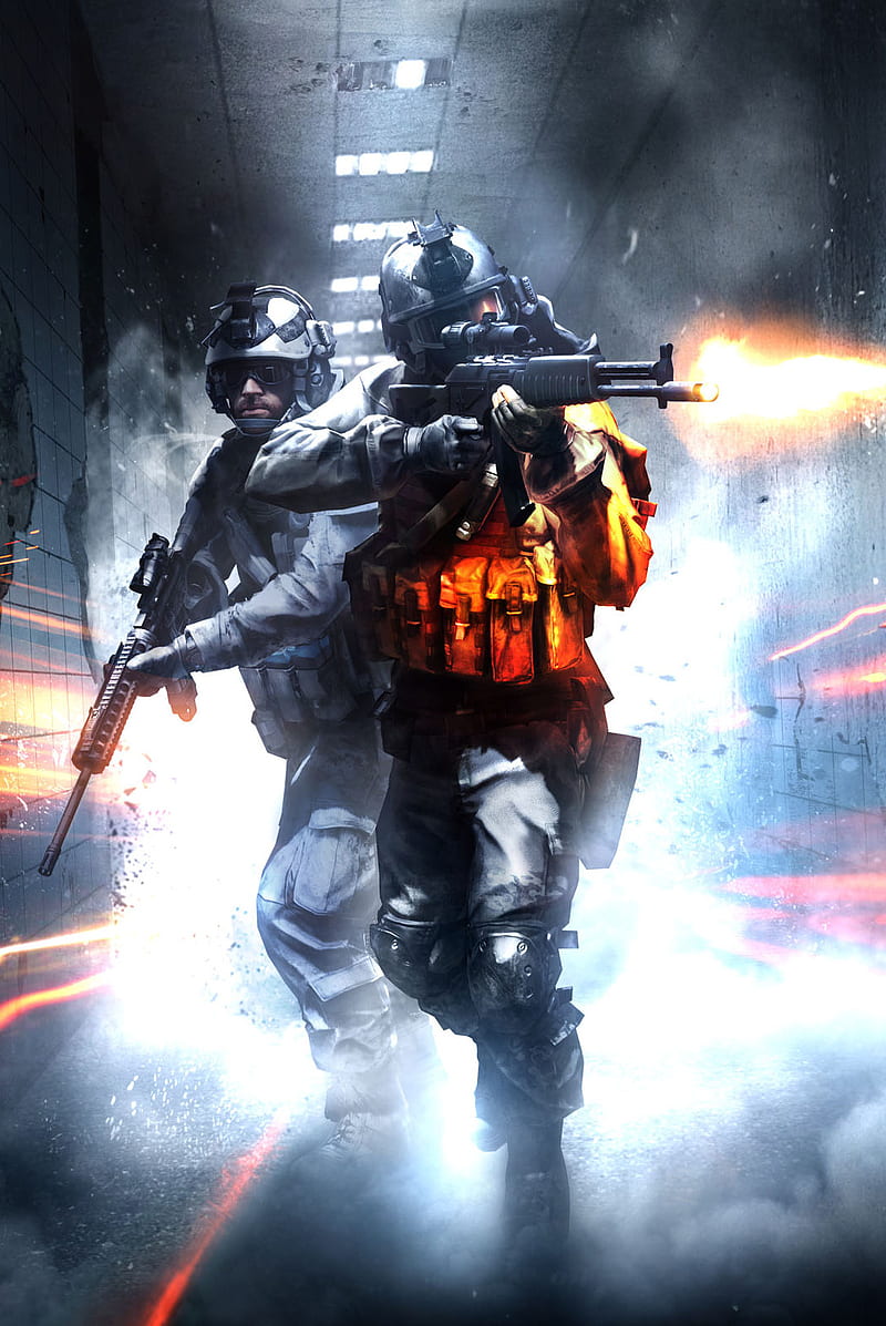 Battlefield 3, multiplayer, HD phone wallpaper