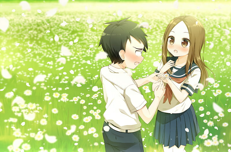 Anime, Karakai Jouzu no Takagi-san, HD wallpaper