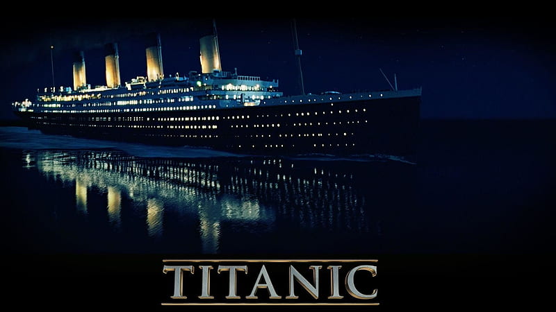 Titanic Ship, RMS Titanic, HD wallpaper