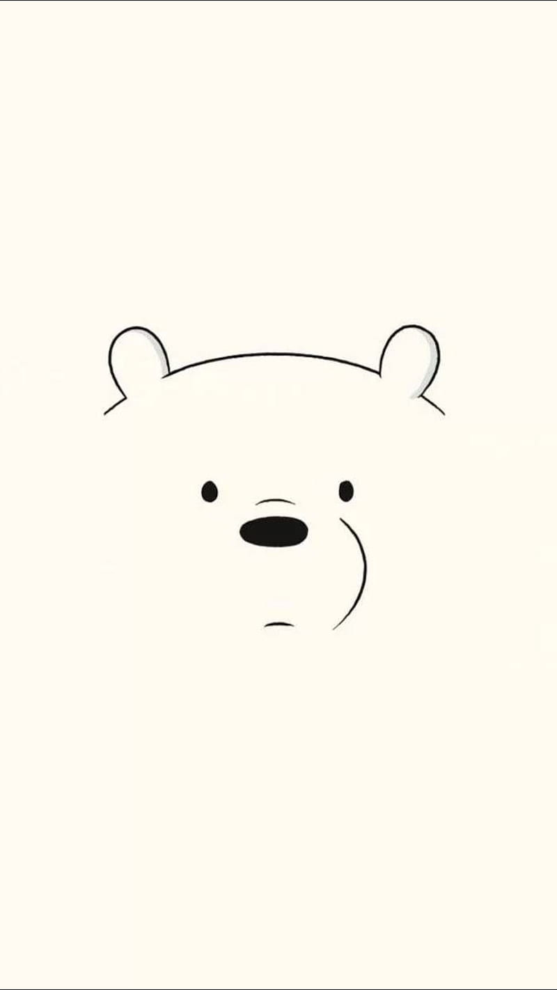 Ice bear, HD phone wallpaper