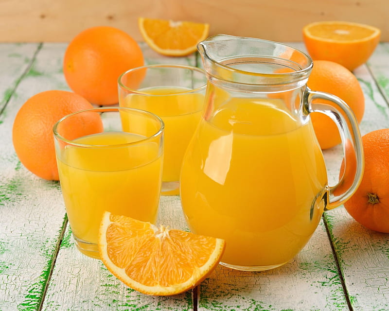 Juice, orange, fresh, drinks, fruits, oranges, fruit, strong, vitamins, drink, HD wallpaper