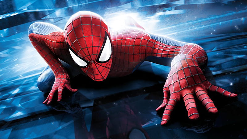 Spiderman caminando sobre el edificio de cristal spiderman, Fondo de  pantalla HD | Peakpx