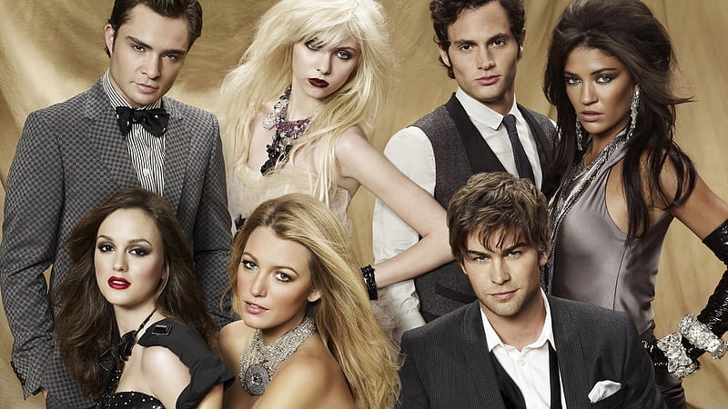 Gossip Girl (TV Series 2007–2012), gossip girl, poster, all, actress ...