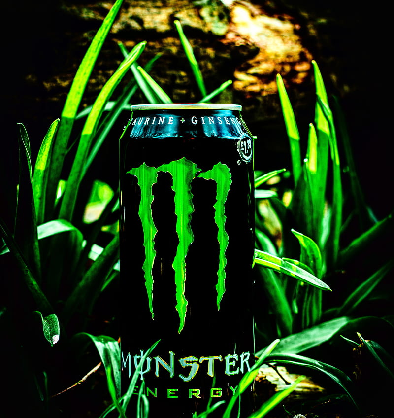 Energy drink, brand, commercial graphy, green, logos, monster, monster  energy drink, HD phone wallpaper | Peakpx