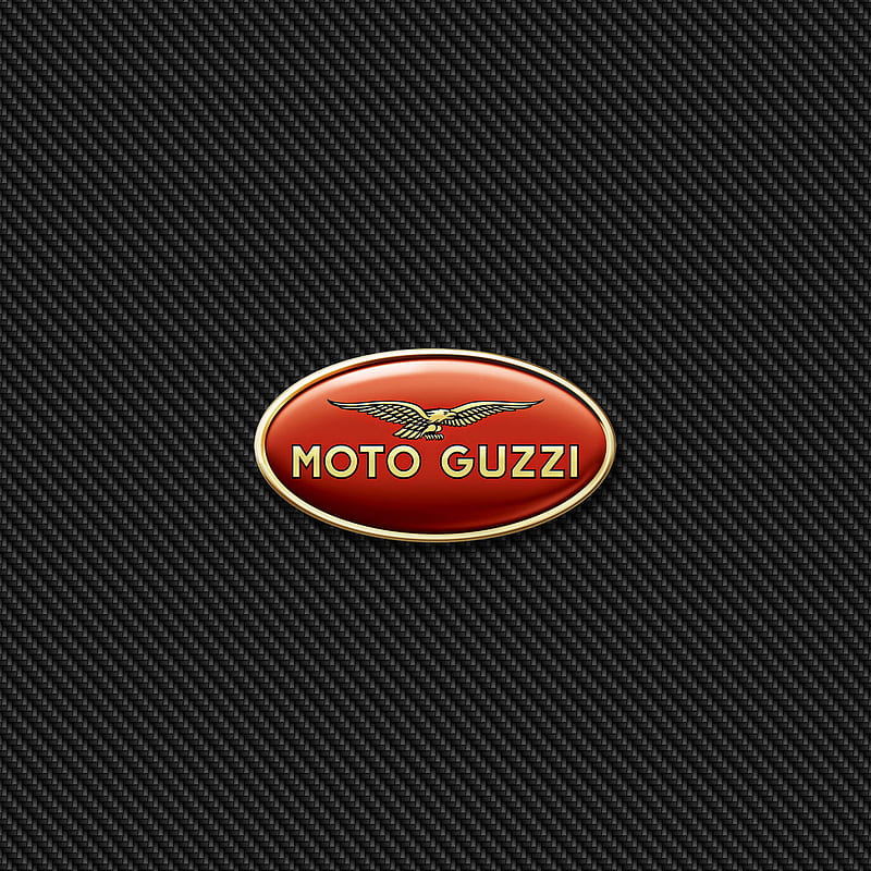 Moto Guzzi Carbon, badge, emblem, logo, moto guzzi, HD phone wallpaper