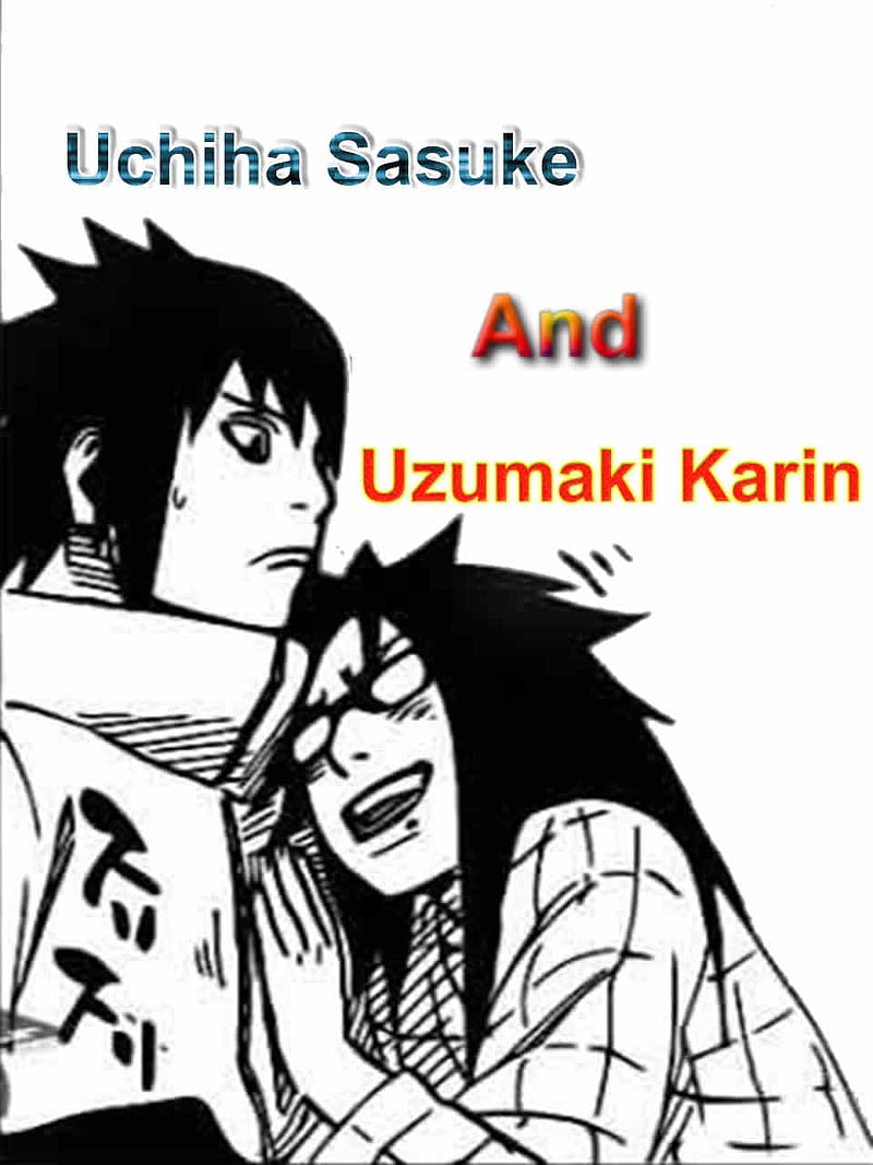 Sasuke And Karin Naruto Sasuke Karin Uchiha Uzumaki Hd Mobile Wallpaper Peakpx