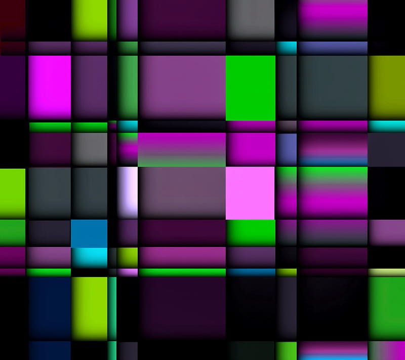 Abstract Cubes, background, color, purple, vector, HD wallpaper