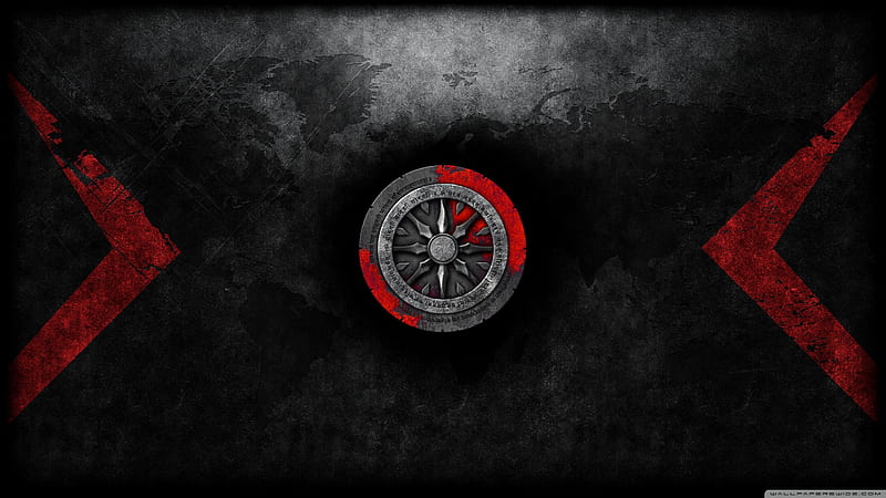 red and black grunge background