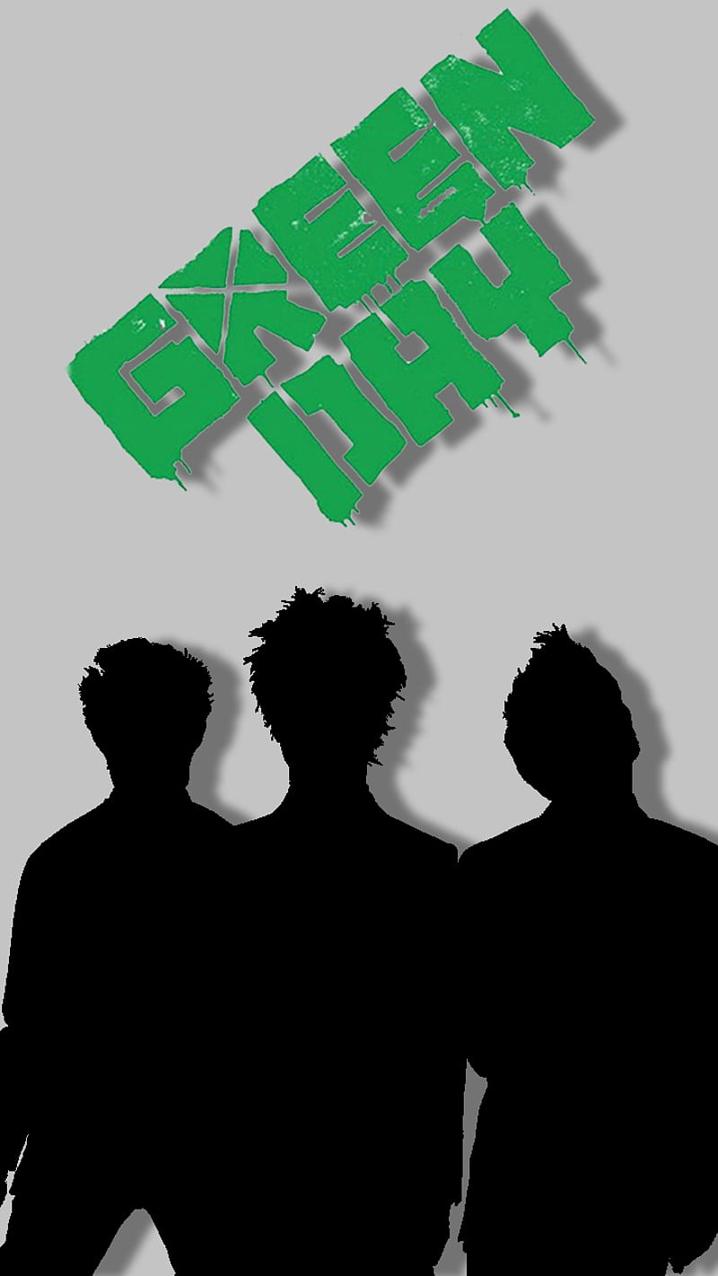 Green Day, billie, day, green, group, joe, mike dirnt, sing, tre co, tre cool, HD phone wallpaper