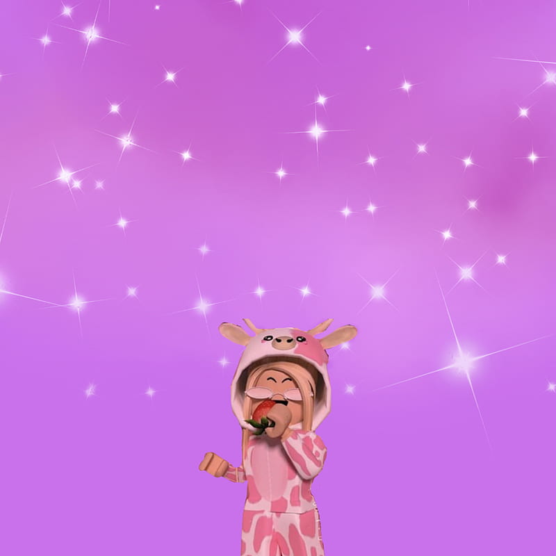 fundo roblox rosa