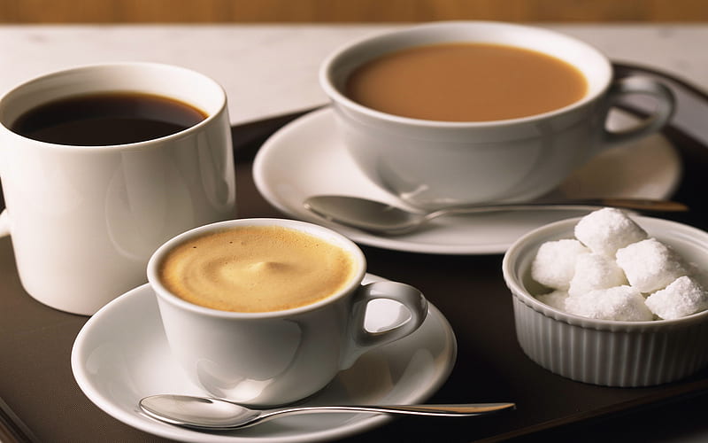 Creamy COFFEE, sip, coffee, hot, morning, cream, HD wallpaper