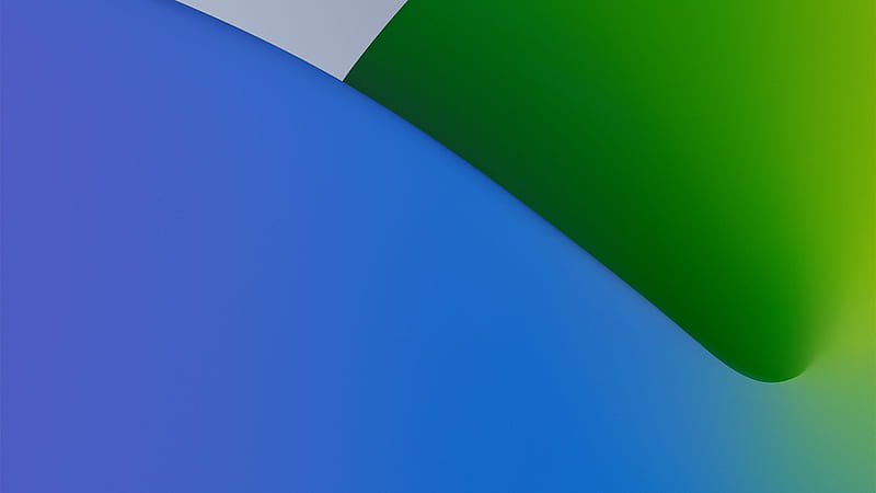 Apple CarPlay, blue, green, light, HD wallpaper