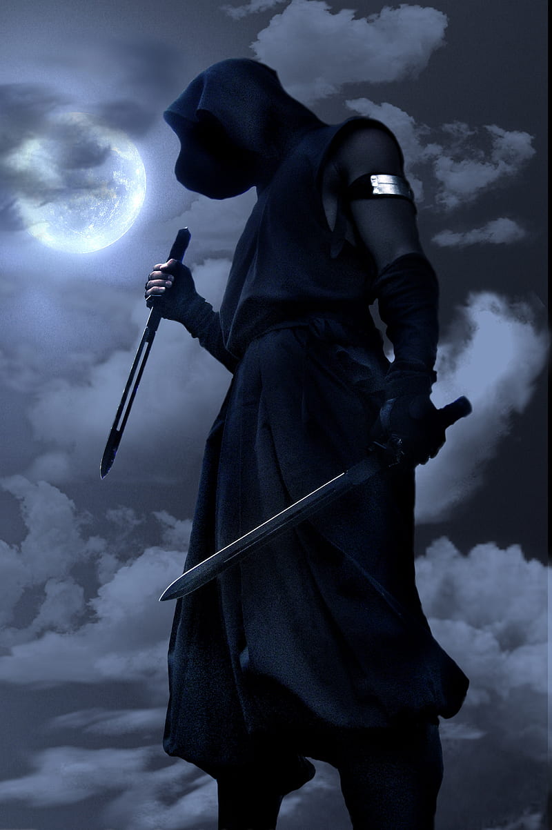 Shinobi, ninja, guerrero, Fondo de pantalla de teléfono HD | Peakpx
