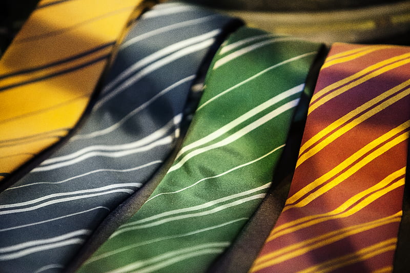 assorted-color neckties, HD wallpaper