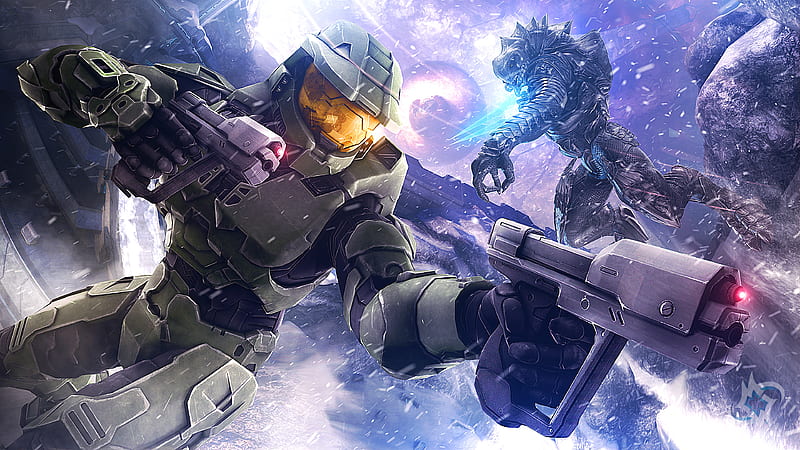Halo 3, call, duty, halo, master, pacific, resident, star, storm, troopers, wars, HD wallpaper