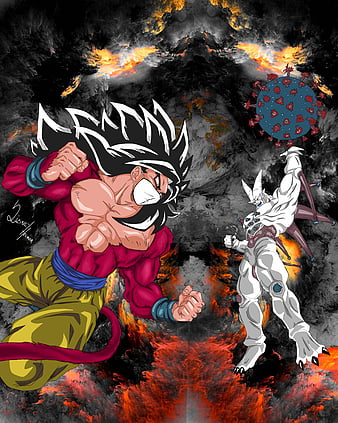 Dragonball Son Goku SSJ4 digital wallpaper Dragon Ball GT Son Goku Super  Saiyan 4 #480P #wallpaper #hdwallpaper #de…