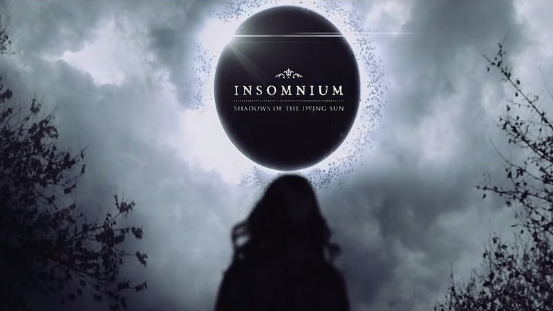Insomnium Shadows Of The Dying Sun Background, Shadows Of The Dying Sun, insomnium 1920X1080, HD wallpaper