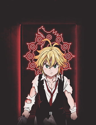 Wallpaper anime, nanatsu no taizai, anime Wallpapers, meliodas for mobile  and desktop, section сёнэн, resolution 3840x2160 - download