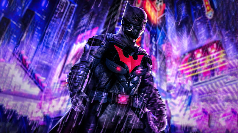Batman Beyond Every Night , batman-beyond, batman, superheroes, artist, artwork, digital-art, HD wallpaper