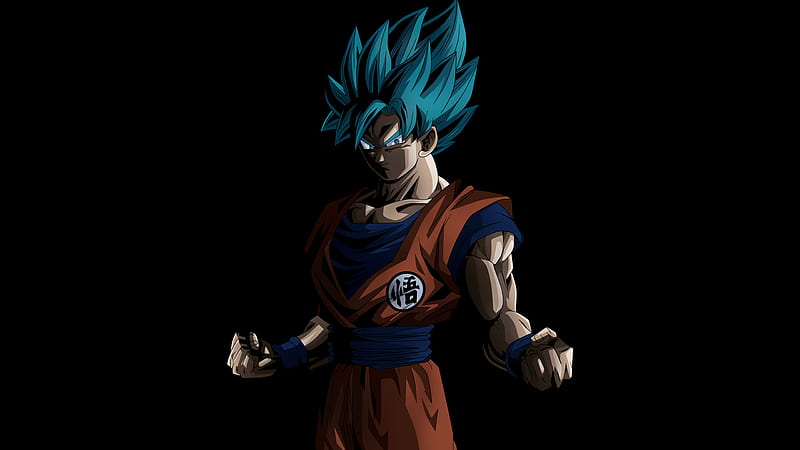 dragon ball super, goku, muscles, Anime, HD wallpaper