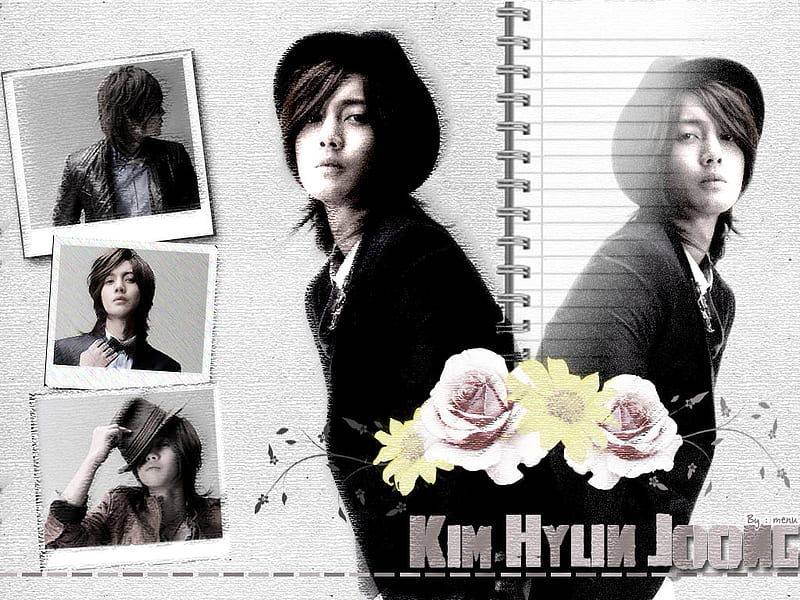  kim hyun joong, actor, Fondo de pantalla HD
