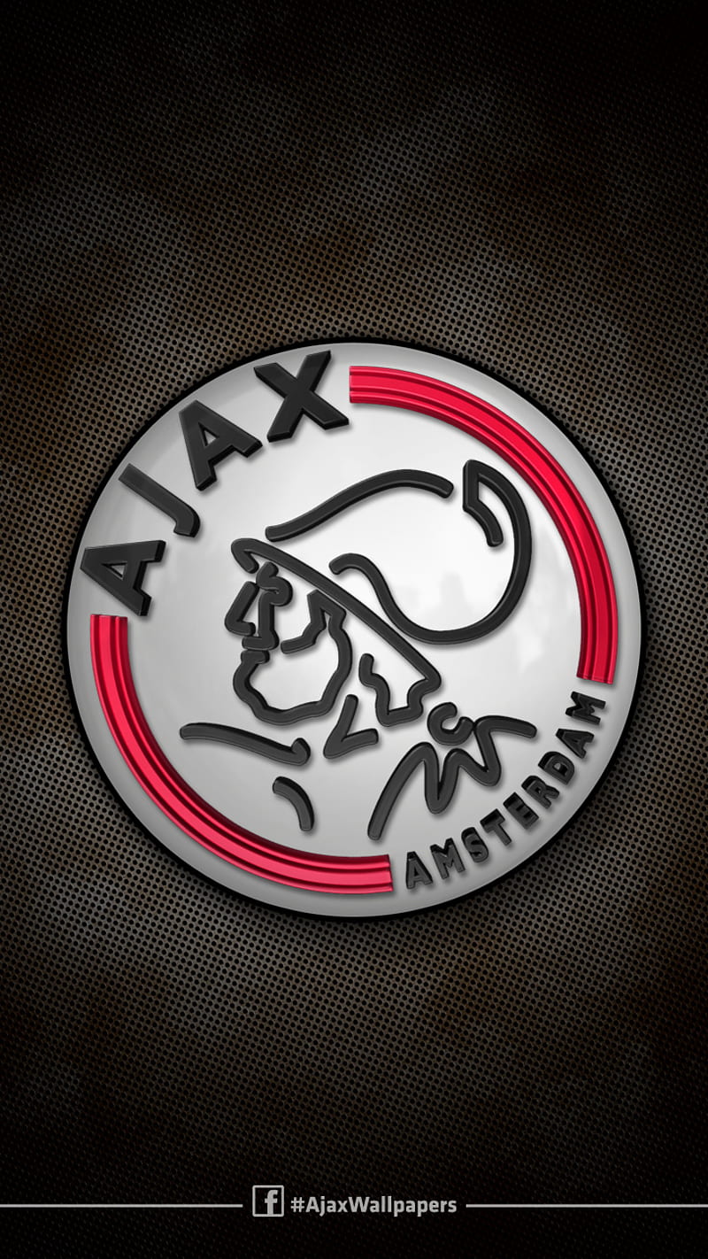 Ajax Logo, afca, ajax amsterdam, ajax, mokum, wzawzdb, HD phone wallpaper