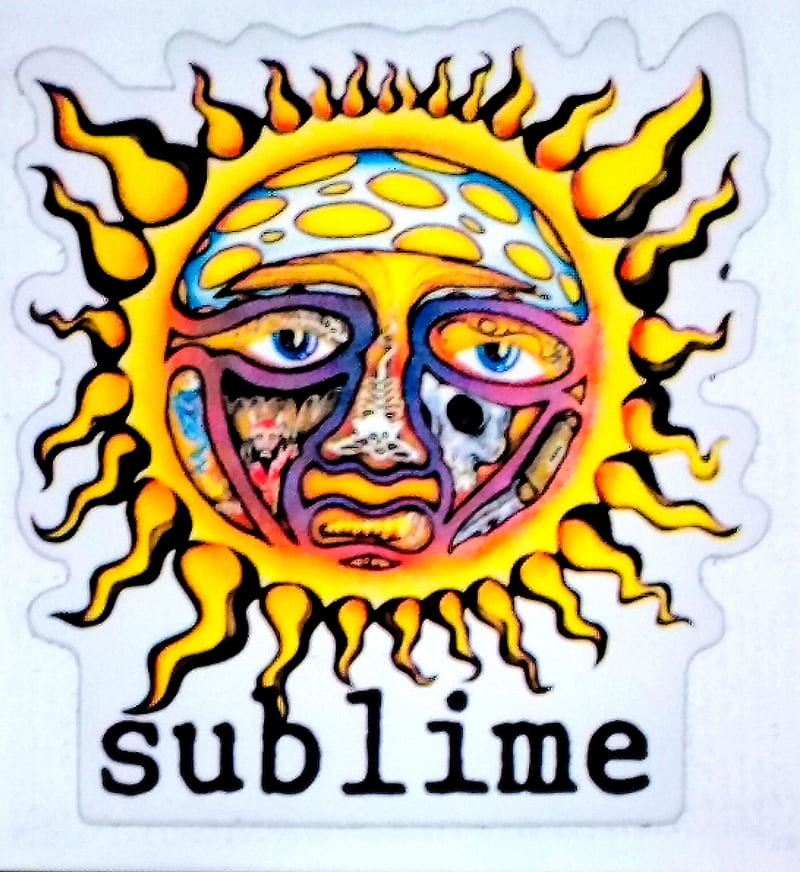 Sublime, sun, mmusic, ssublime, HD phone wallpaper