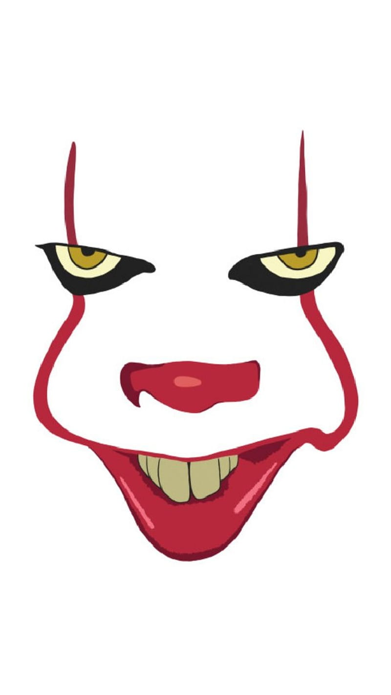 pennywise, clown, evil clown, it movie, scary, HD phone wallpaper