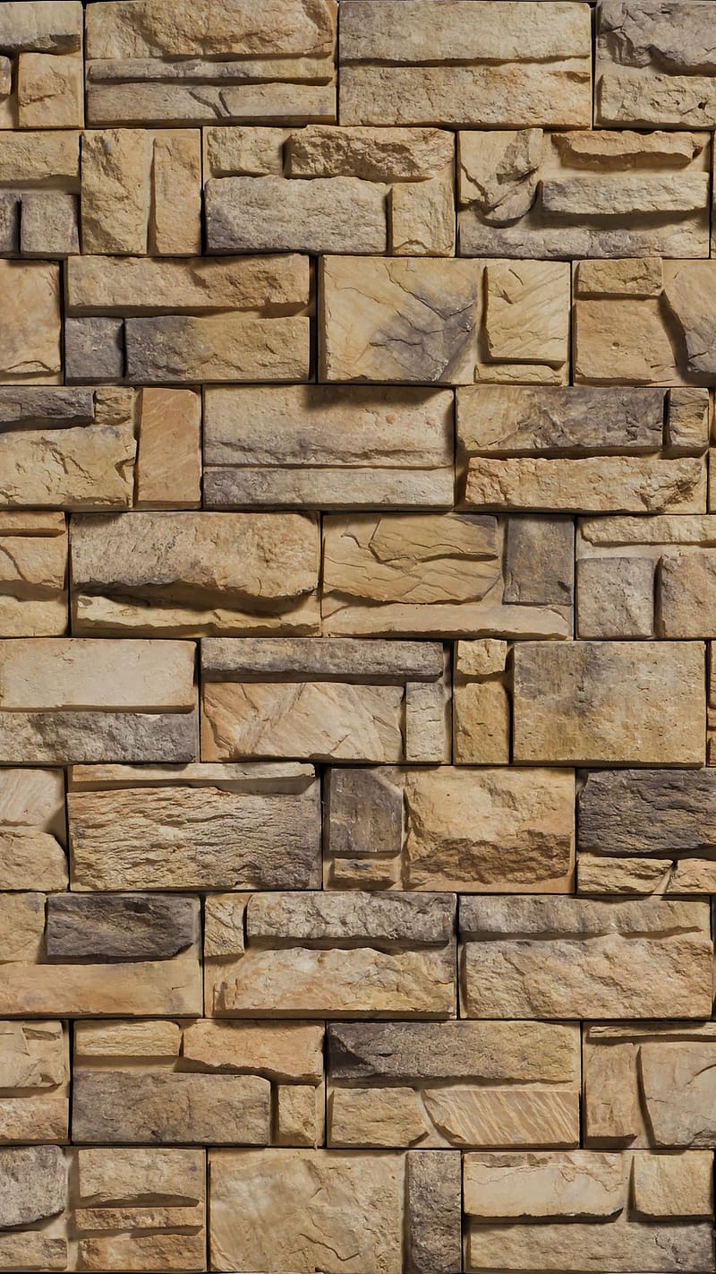 Brick Style, Stone Wall cladding, brick, HD phone wallpaper